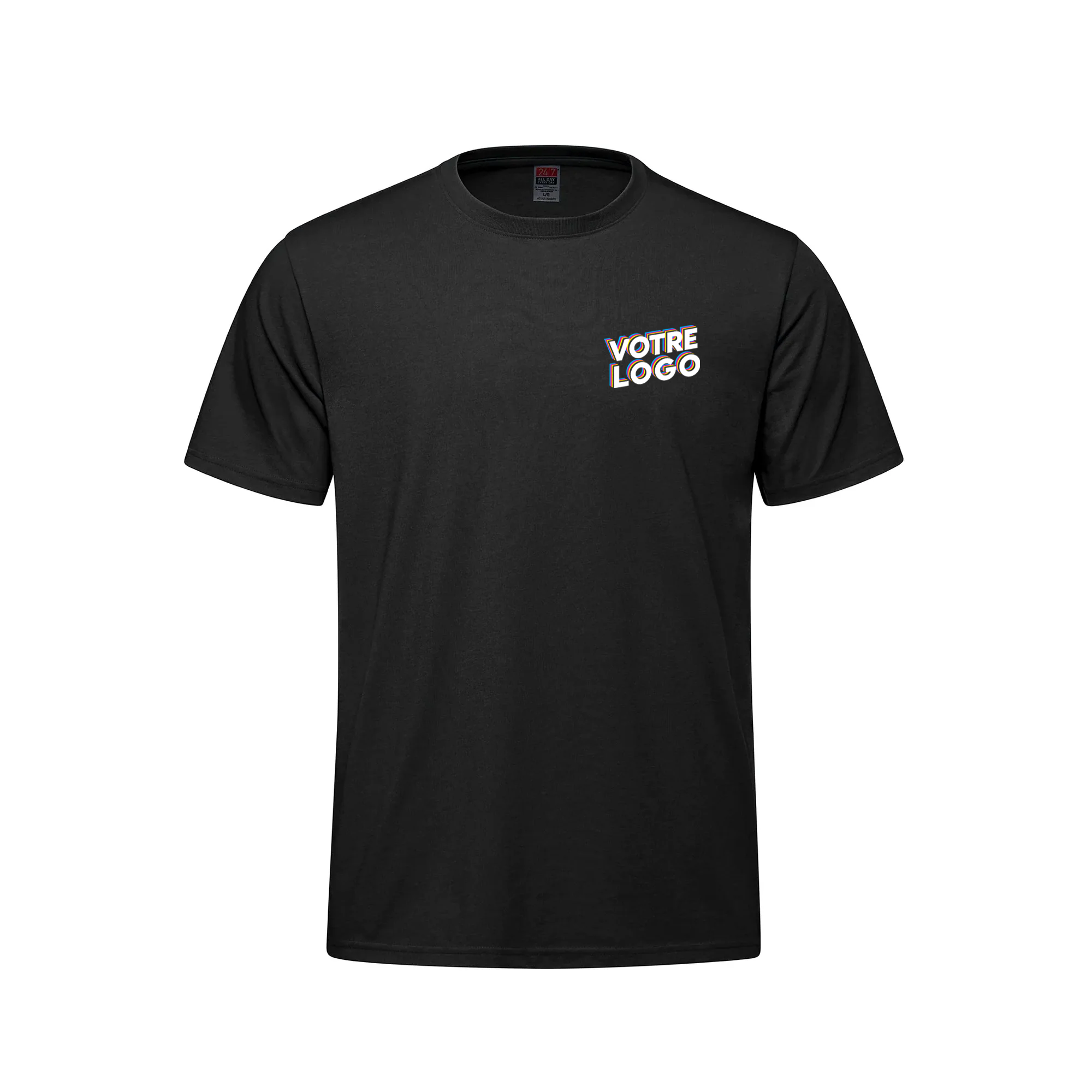 T-shirt 100% coton