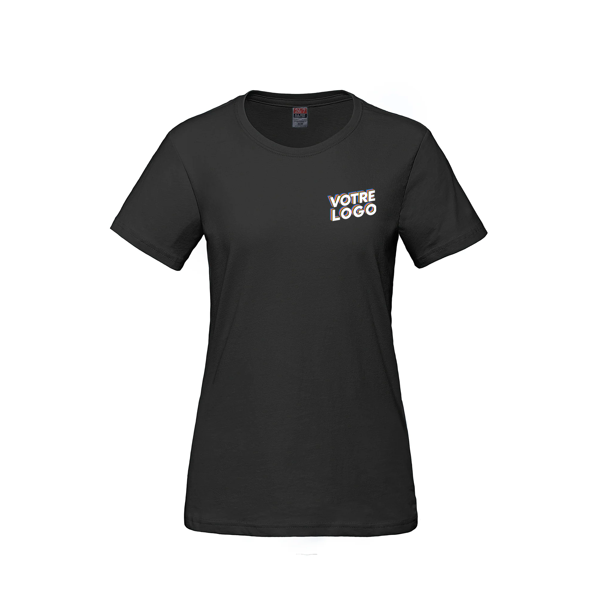 T-shirt 100% coton