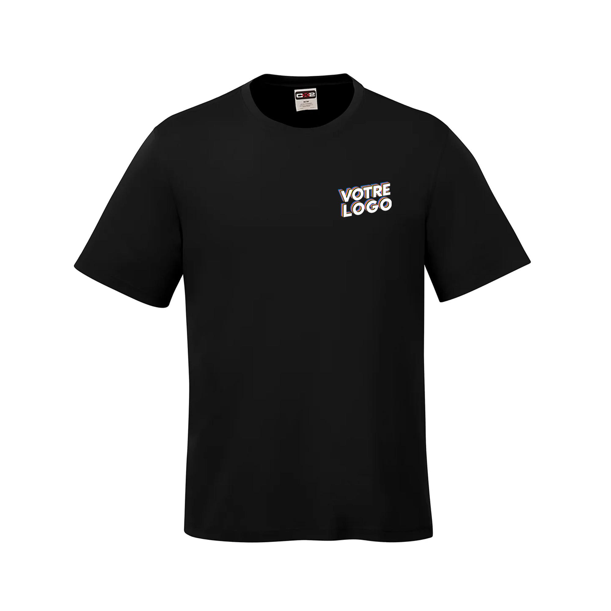 T-shirt 100% polyester sport