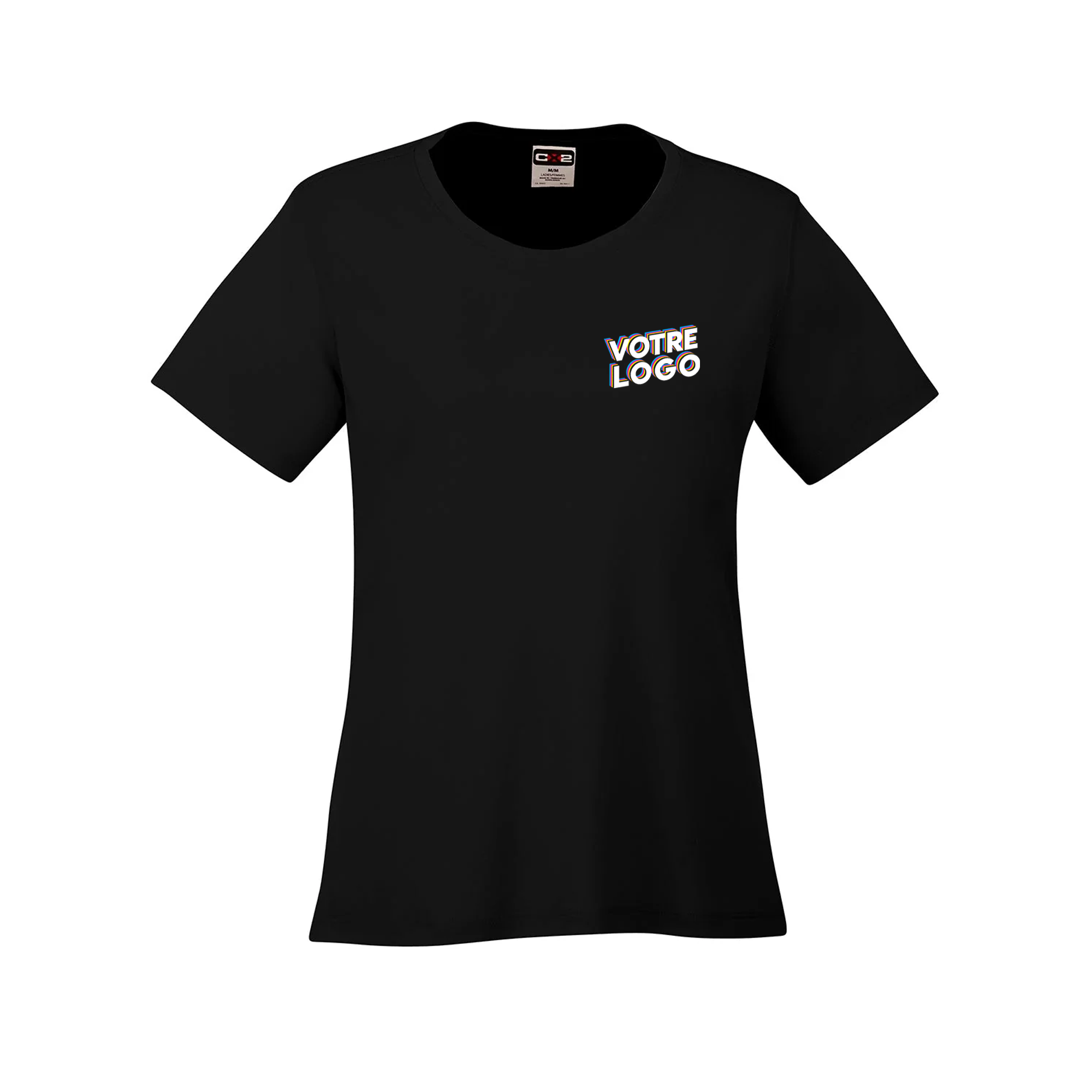 T-shirt 100% polyester sport
