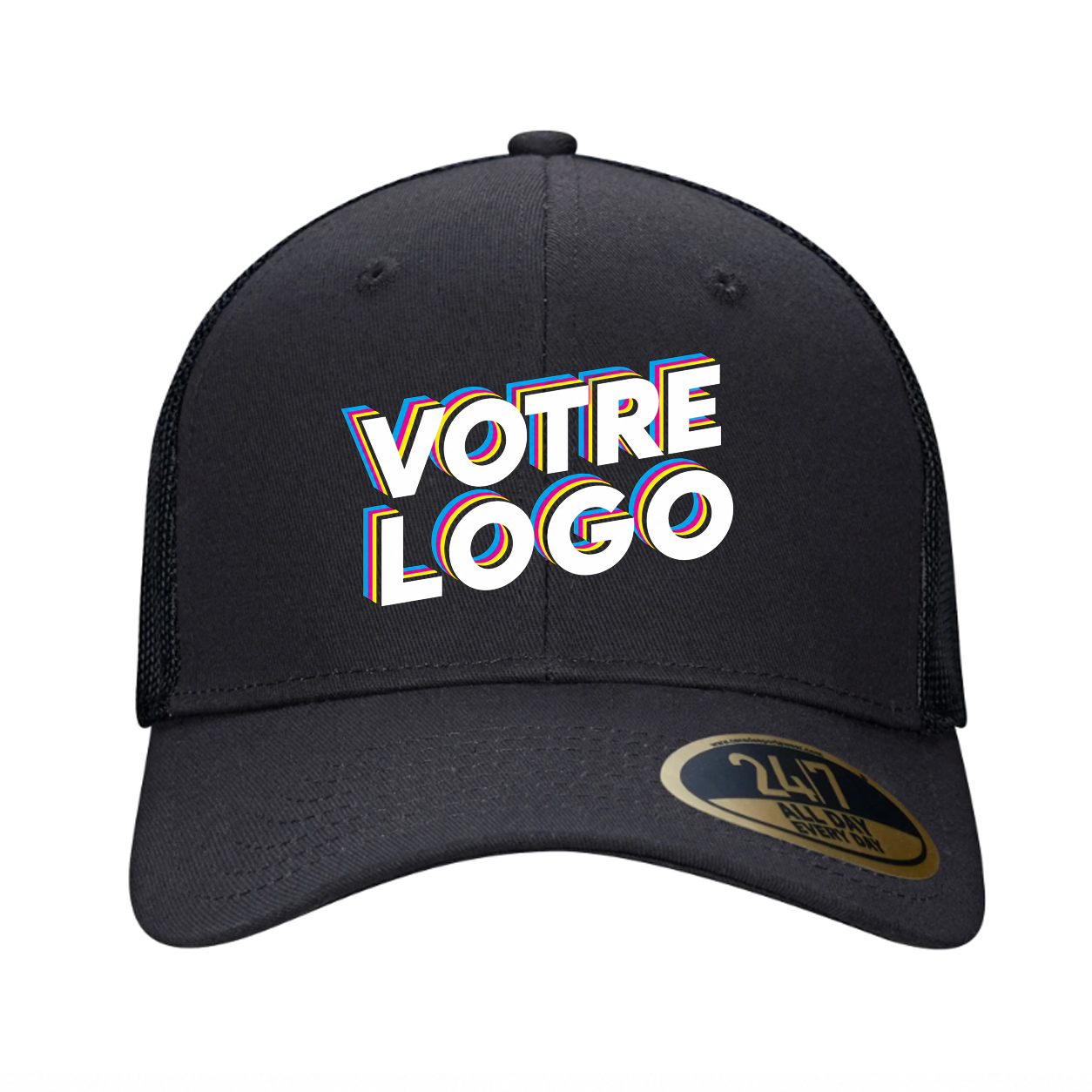 Casquette avec filet