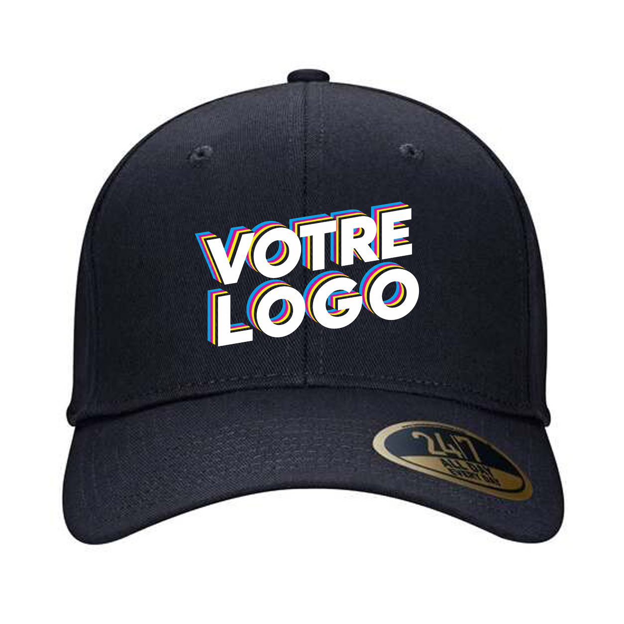 Casquette en sergé de coton